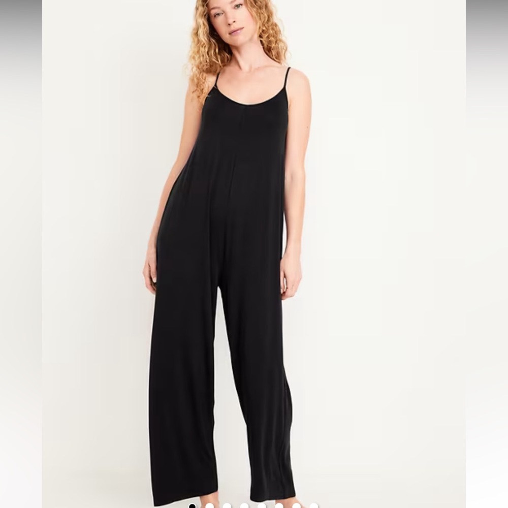 Old Navy Black Jumpsuit